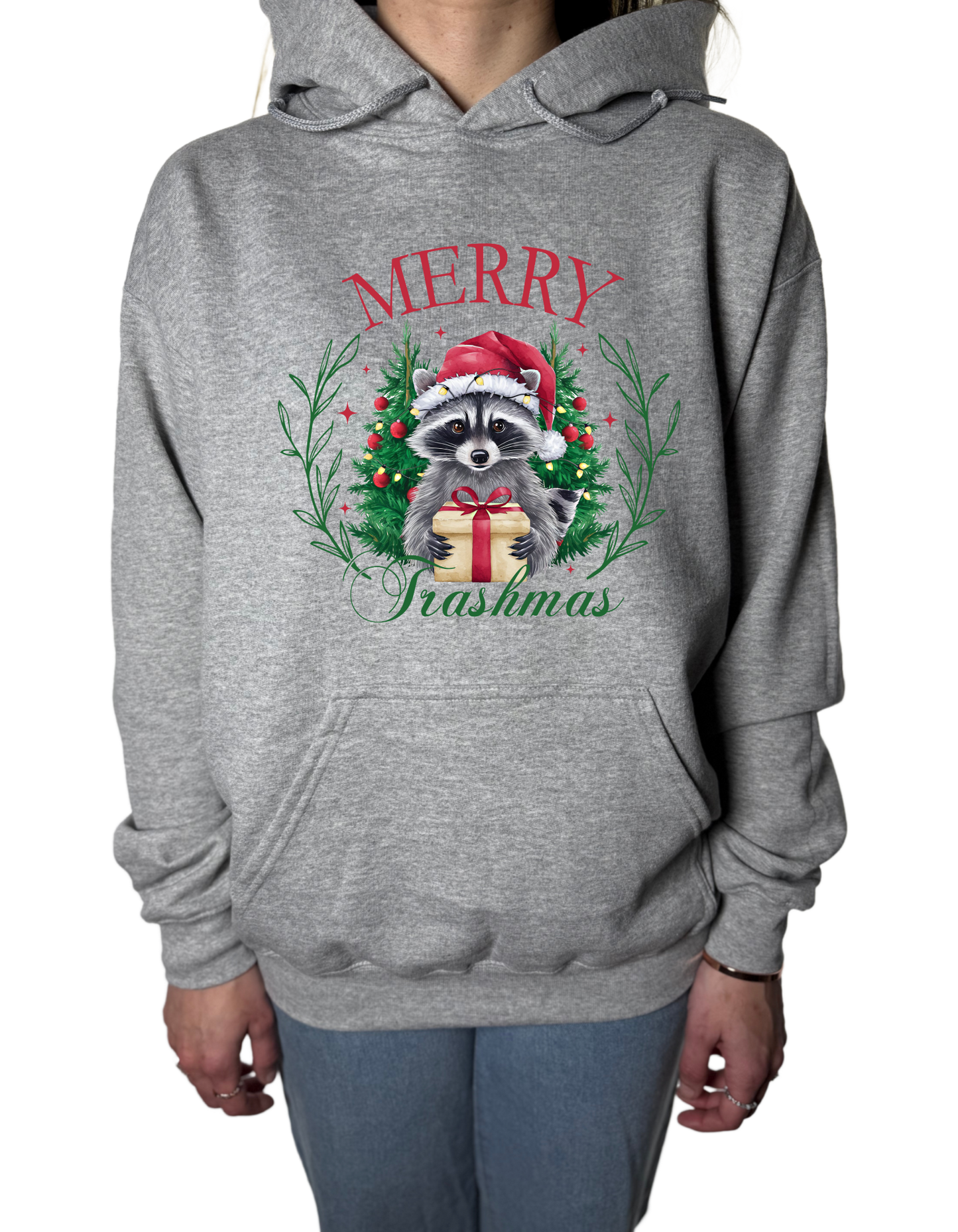 Merry Trashmas Gildan Tops