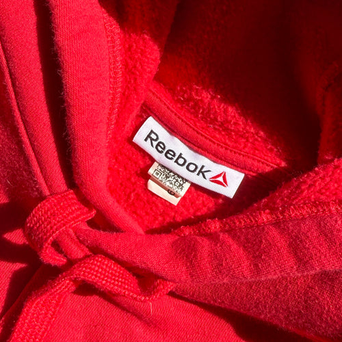 Y2K Reebok Pullover Hoodie Size M/L