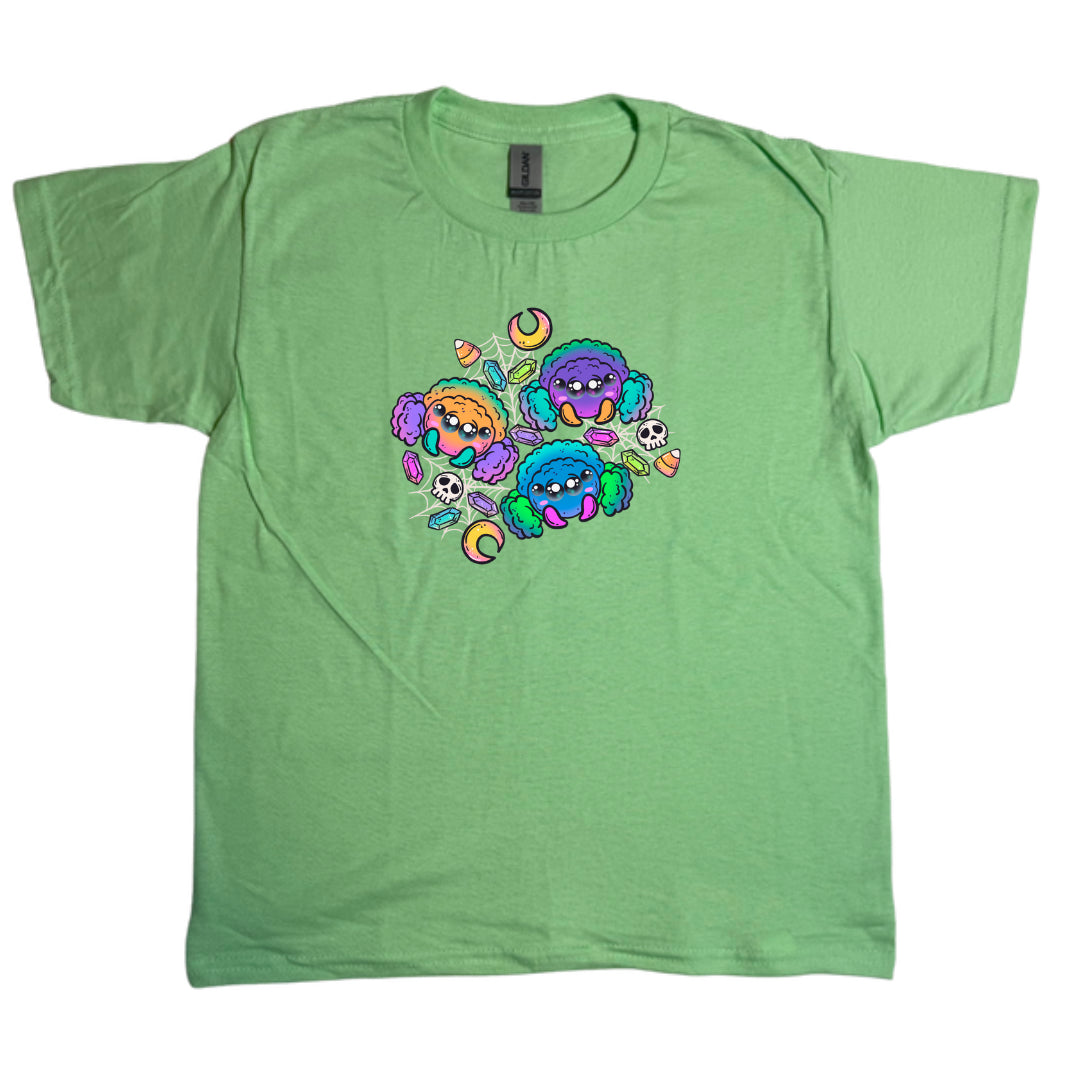 Jumping Spiders Youth Tee
