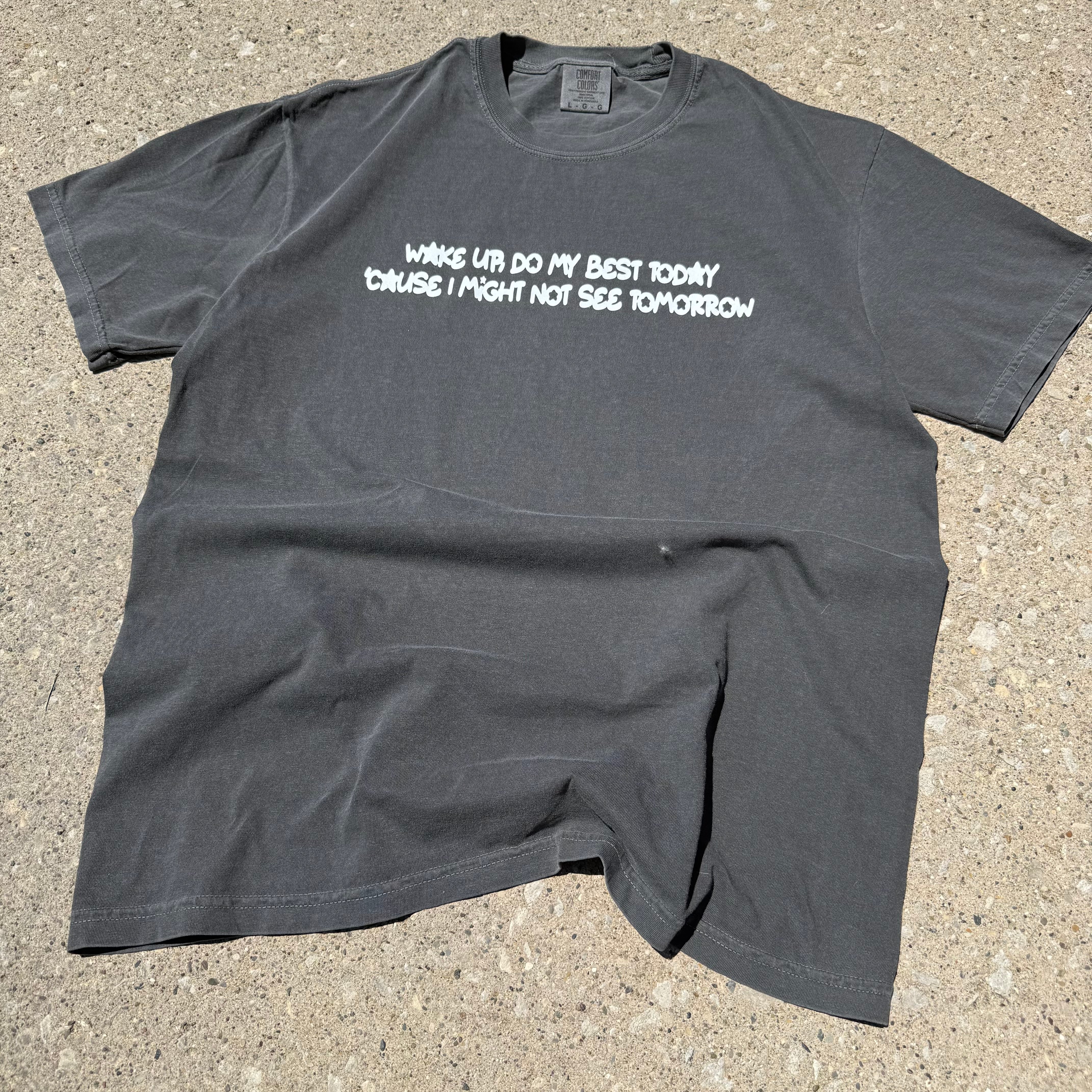 MGK & Wiz Grey Comfort Colors Tee