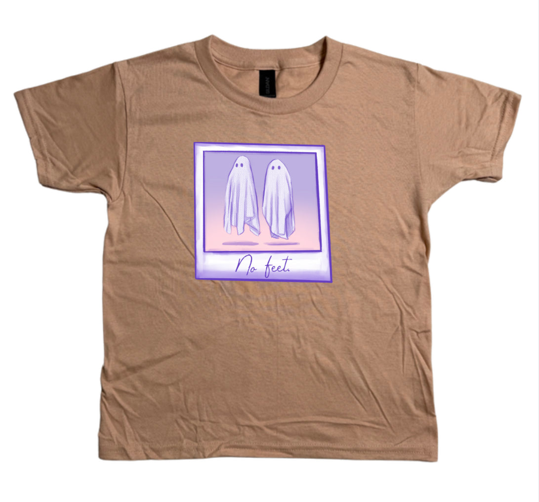 No Feet Gildan Youth Tee