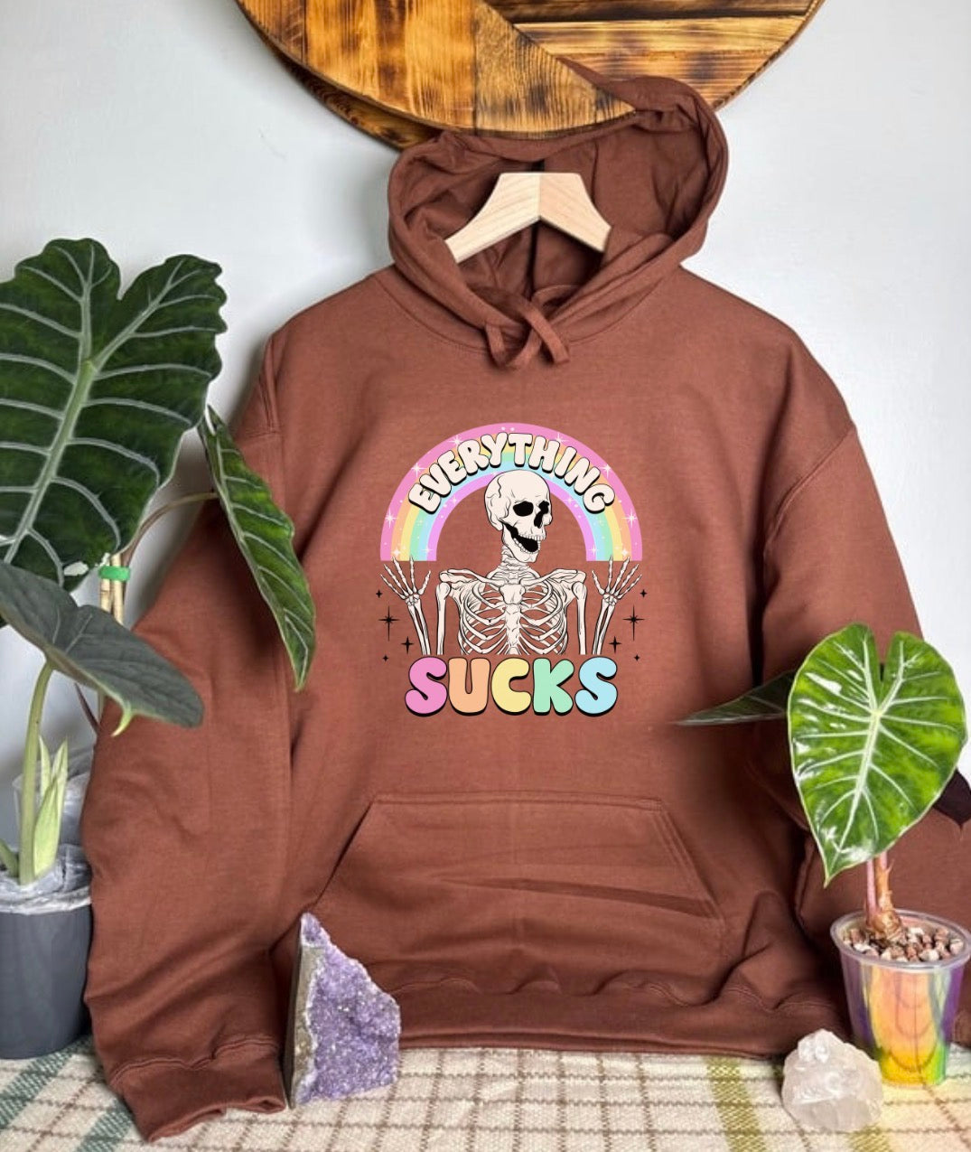 Everything Sucks Gildan Tops