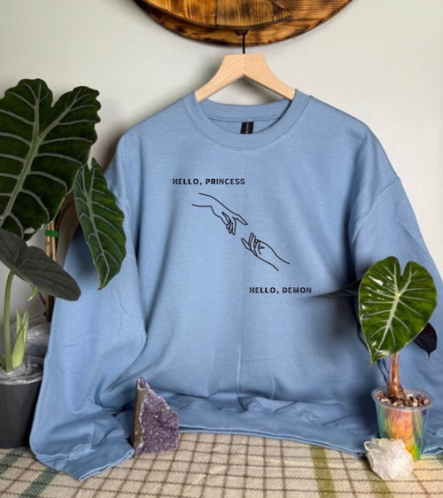Officially Licensed Brea Lamb: Hello Gildan Tops
