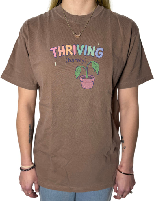 Thriving Comfort Colors Tee