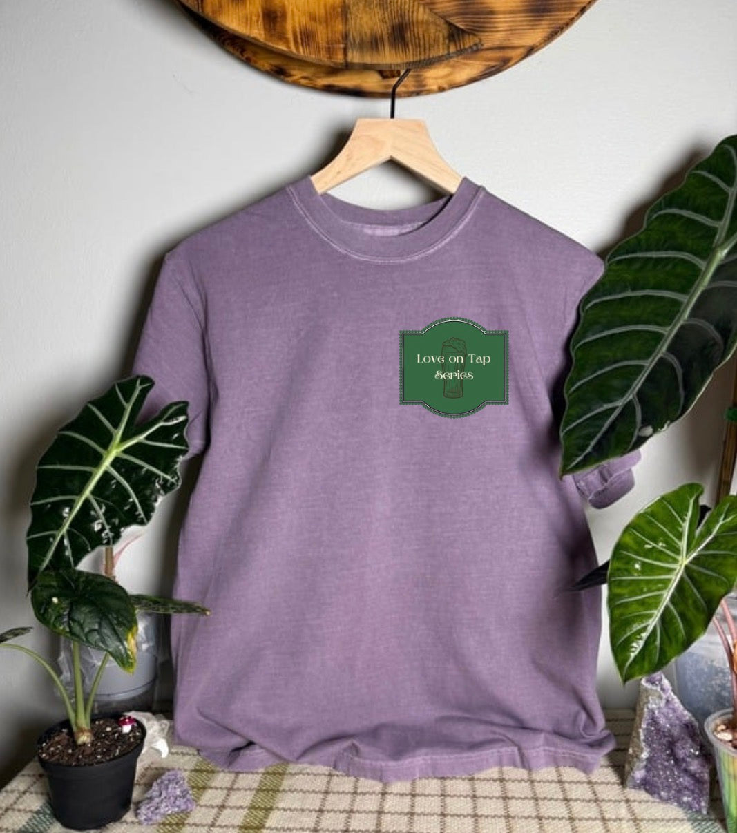 Officially Licensed L Ballew: Lovers On Tap Comfort Colors Tee