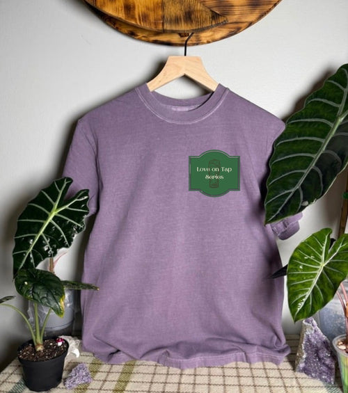 Officially Licensed L Ballew: Lovers On Tap Comfort Colors Tee