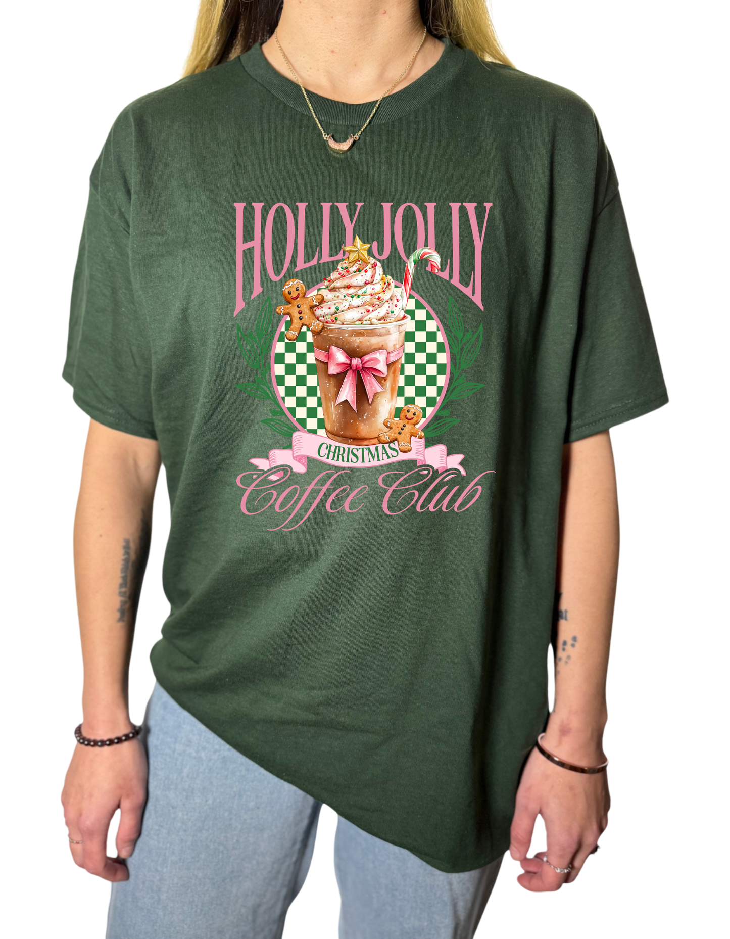 Holly Jolly Gildan Tops
