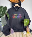 Love Thy Neighbor Gildan Tops