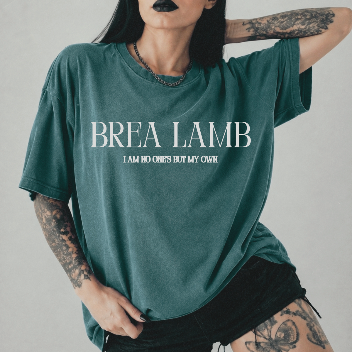 Officially Licensed Brea Lamb