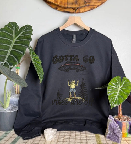 Vibes Are Off Gildan Tops