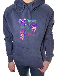 Abolish Ice Vintage Wash Hoodie