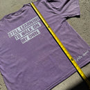Still Learning To Walk On My Own NSA Purple Tee Size L