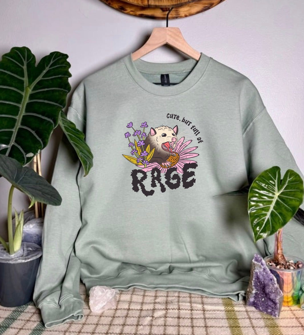 Cute But Full Of Rage Gildan Tops