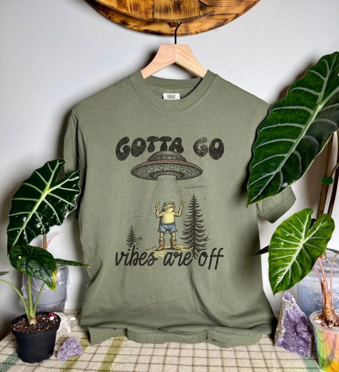 Vibes Are Off Comfort Colors Tee