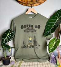 Vibes Are Off Comfort Colors Tee
