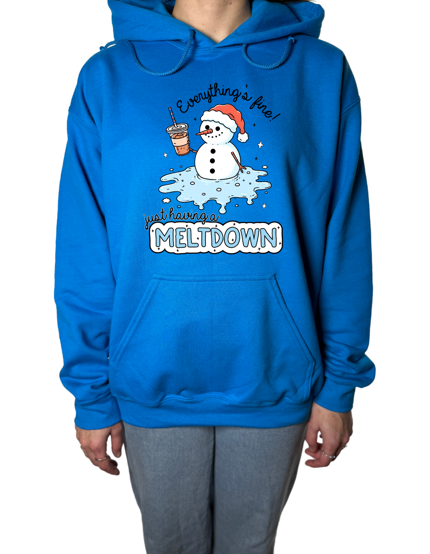 Meltdown Gildan Tops