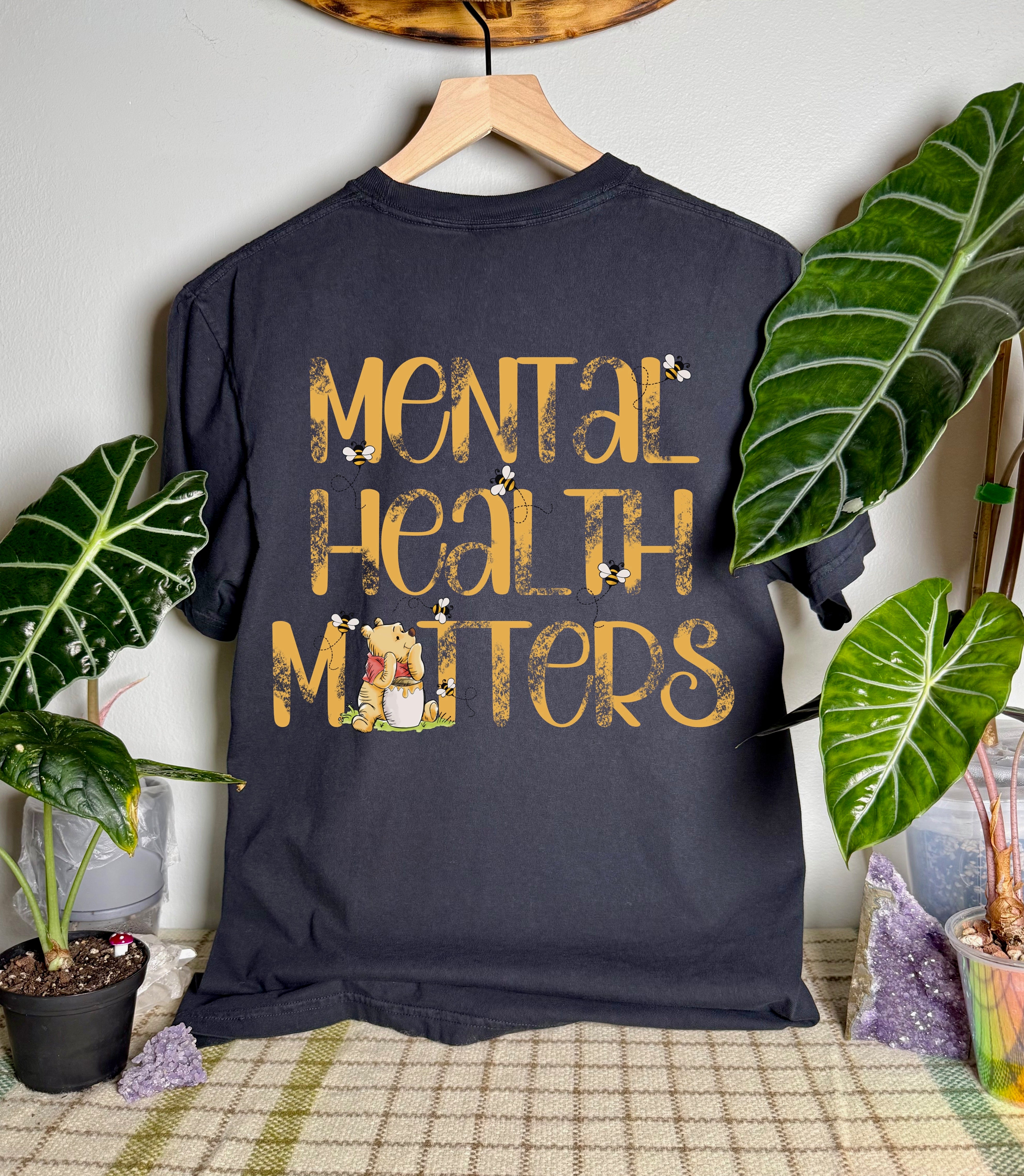 Mental Health Comfort Colors Tee
