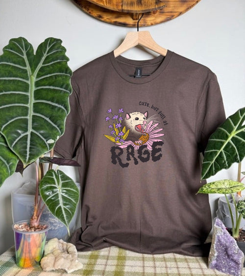 Cute But Full Of Rage Gildan Tops