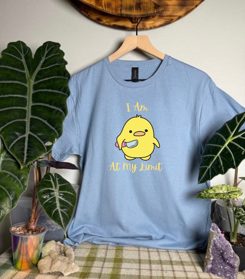 At My Limit Gildan Tops