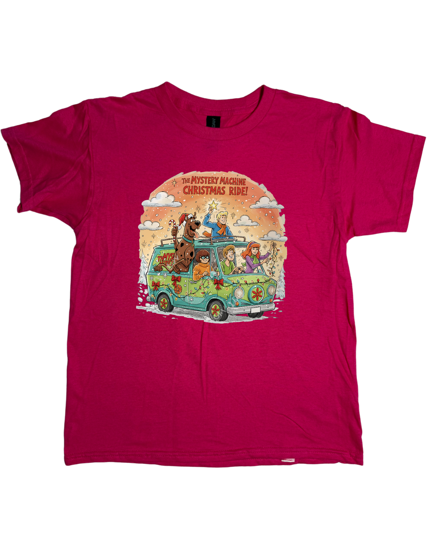 Scooby Christmas Youth Tee