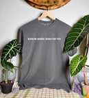 Officially Licensed Nova Nox: Burn Me Comfort Colors Tee