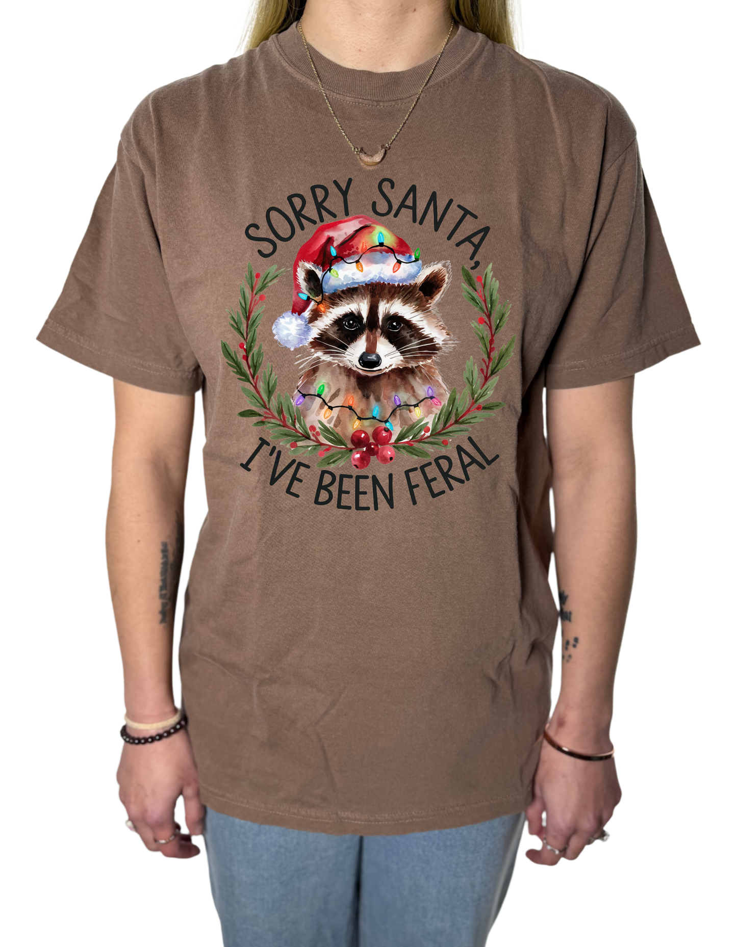 Feral Comfort Colors Tee