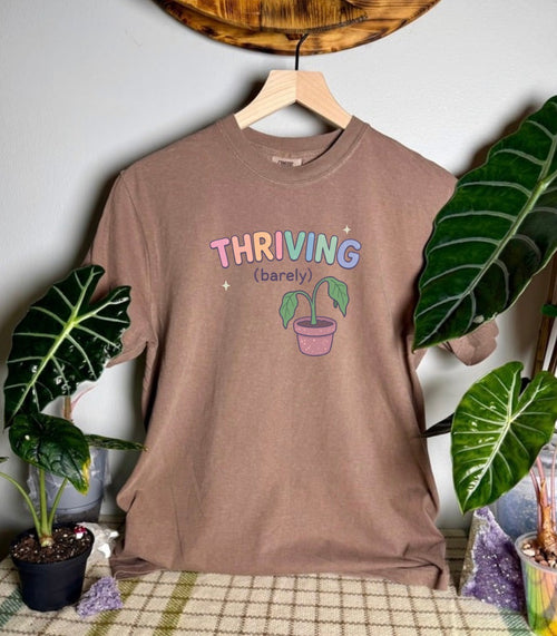 Thriving Comfort Colors Tee