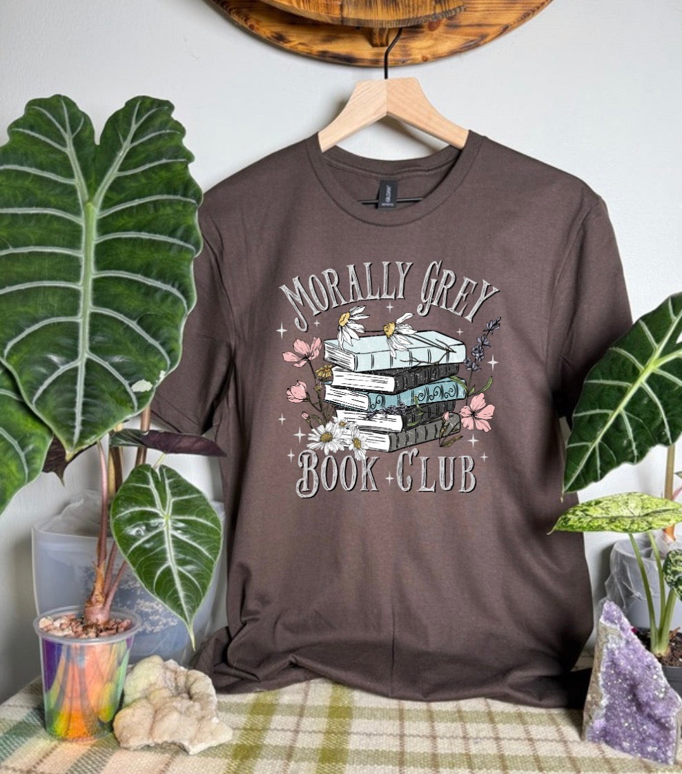 Morally Grey Gildan Tops