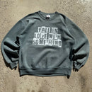 Vintage Upthrift Jerzees Crewneck Size M/L