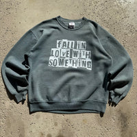 Vintage Upthrift Jerzees Crewneck Size M/L