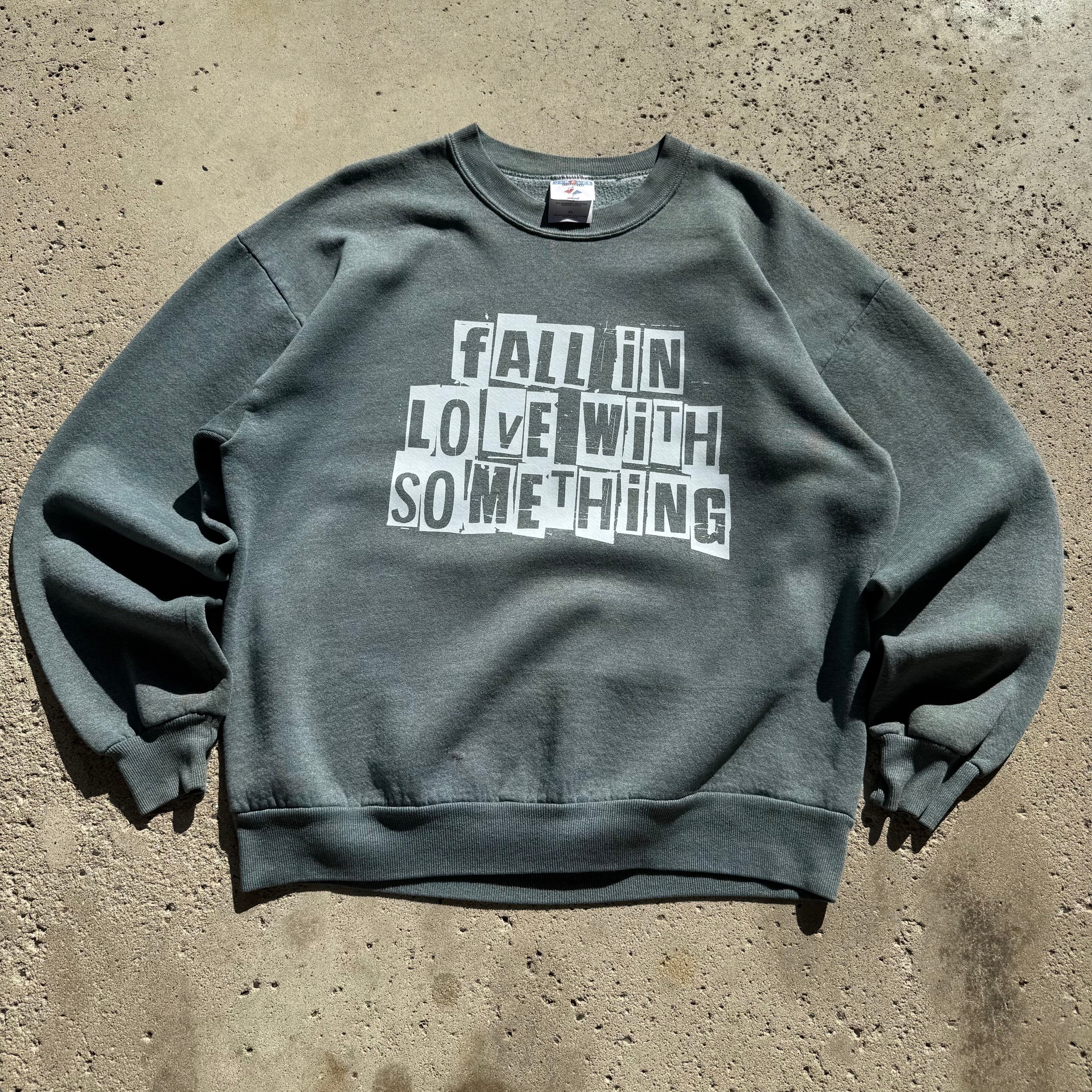 Vintage Upthrift Jerzees Crewneck Size M/L
