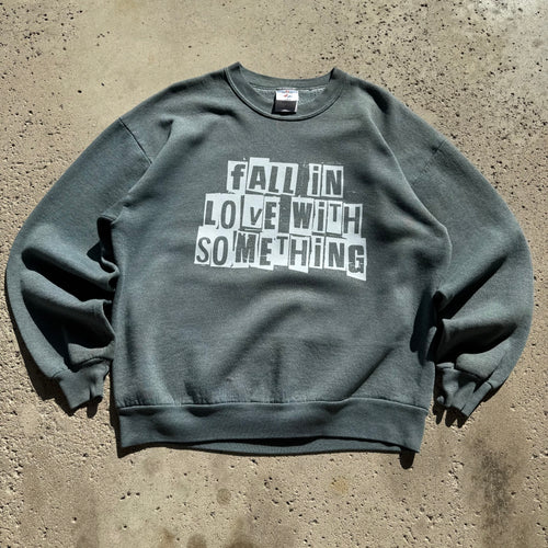 Vintage Upthrift Jerzees Crewneck Size M/L
