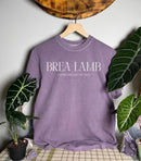 Officially Licensed Brea Lamb Comfort Colors Tee