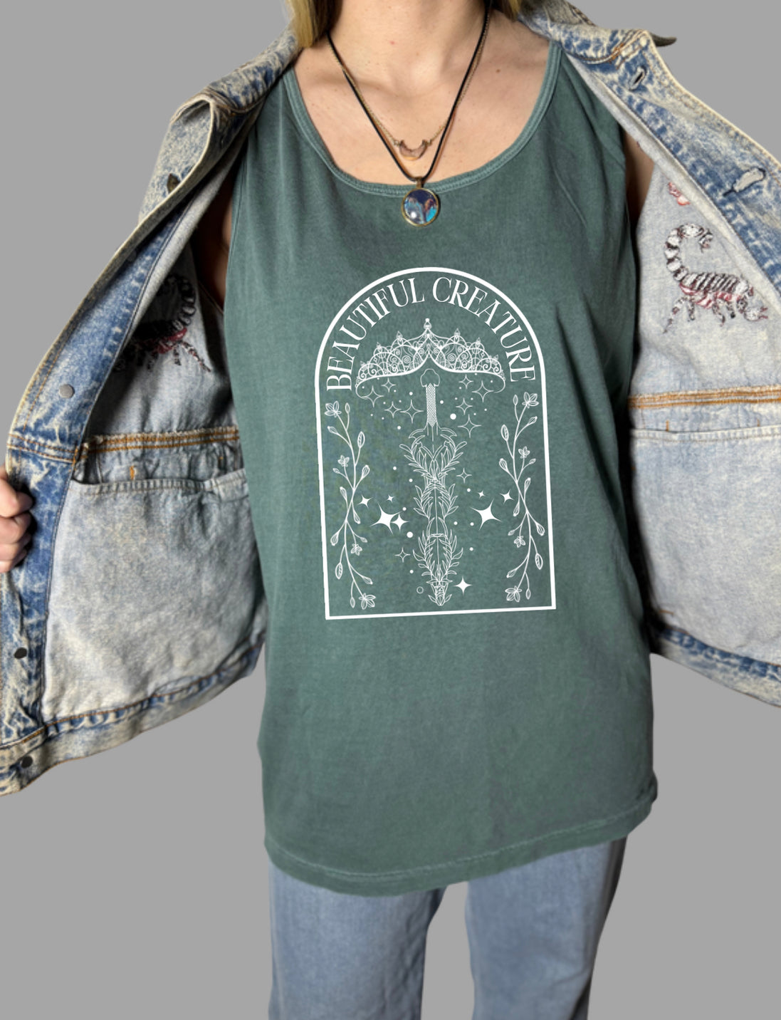 Officially Licensed Brea Lamb: Beautiful Creature Tank