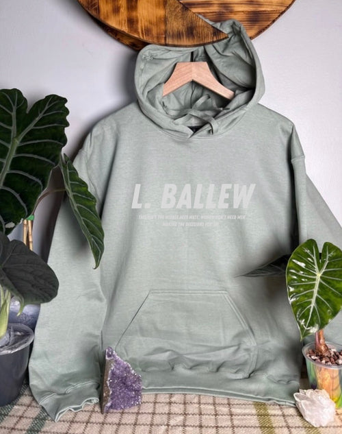 Officially Licensed L. Ballew: L. Ballew Gildan Tops