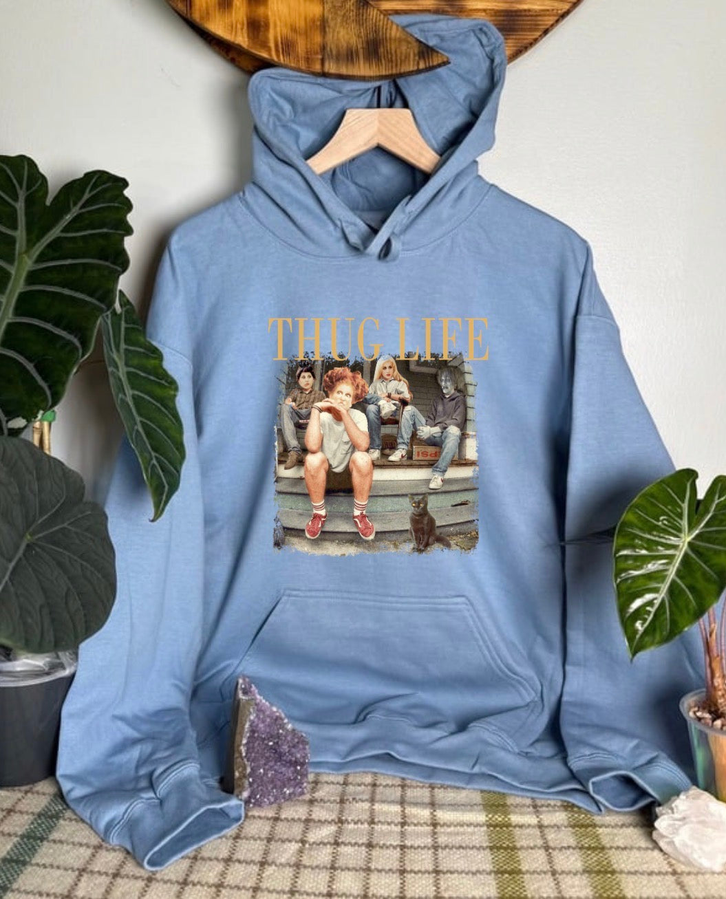 Thug Life Gildan Tops