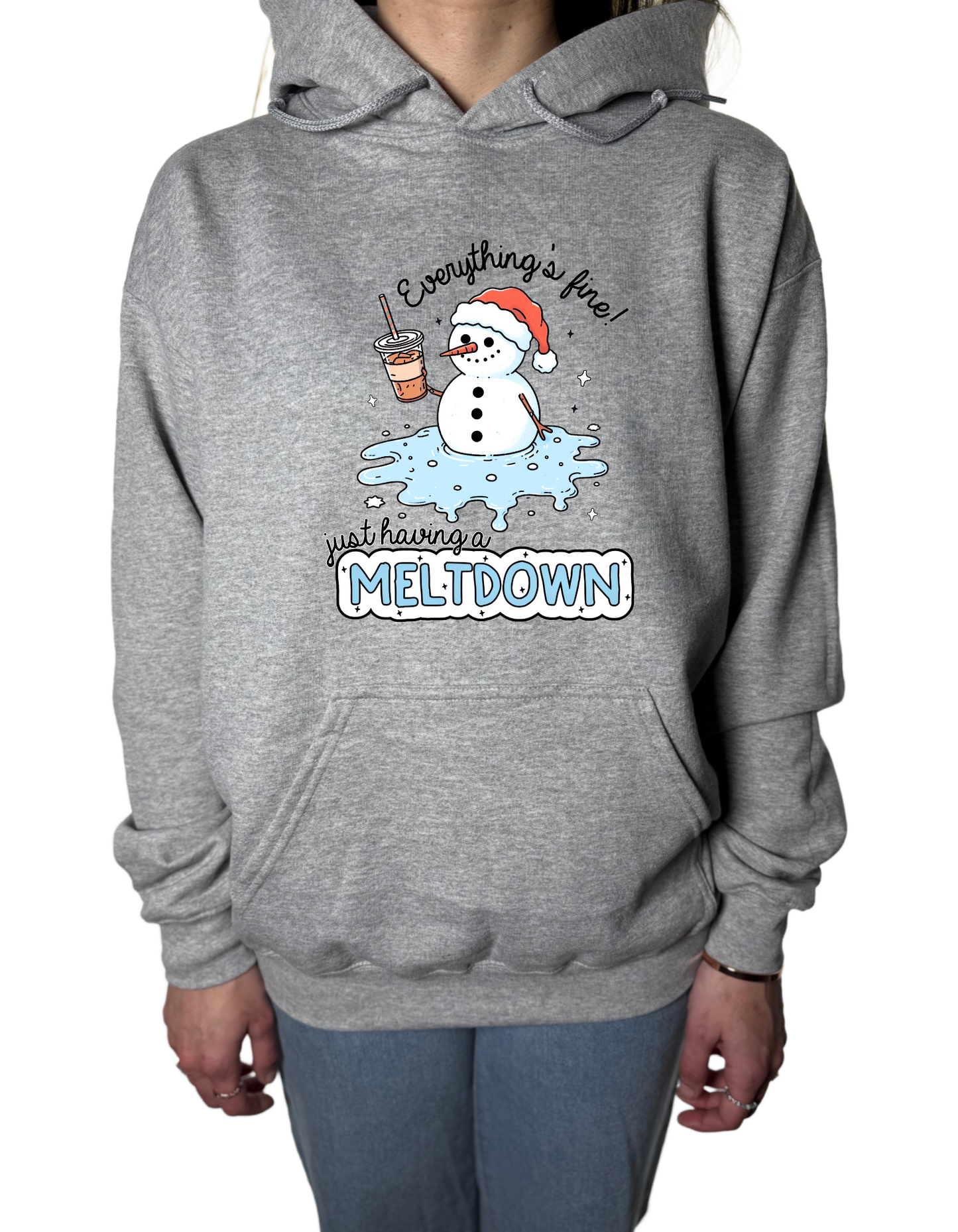Meltdown Gildan Tops