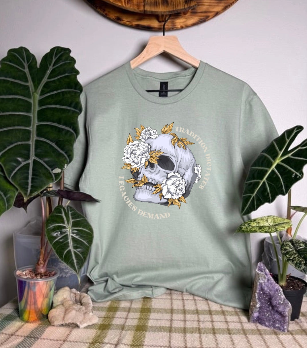 Officially Licensed Nova Nox: Tradition Dictates Gildan Tops