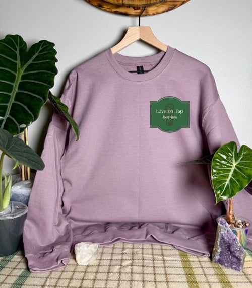 Officially Licensed L.Ballew: Lovers On Tap Gildan Tops