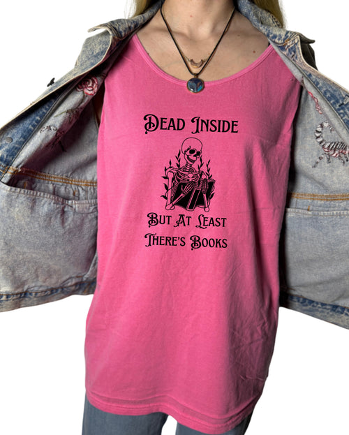 At Least There’s Books Tank