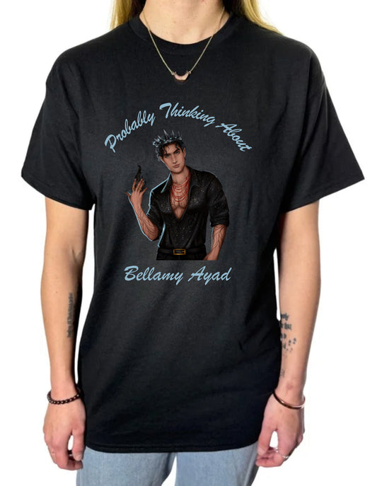 Officially Licensed Brea Lamb: Bellamy Ayad Gildan Tops