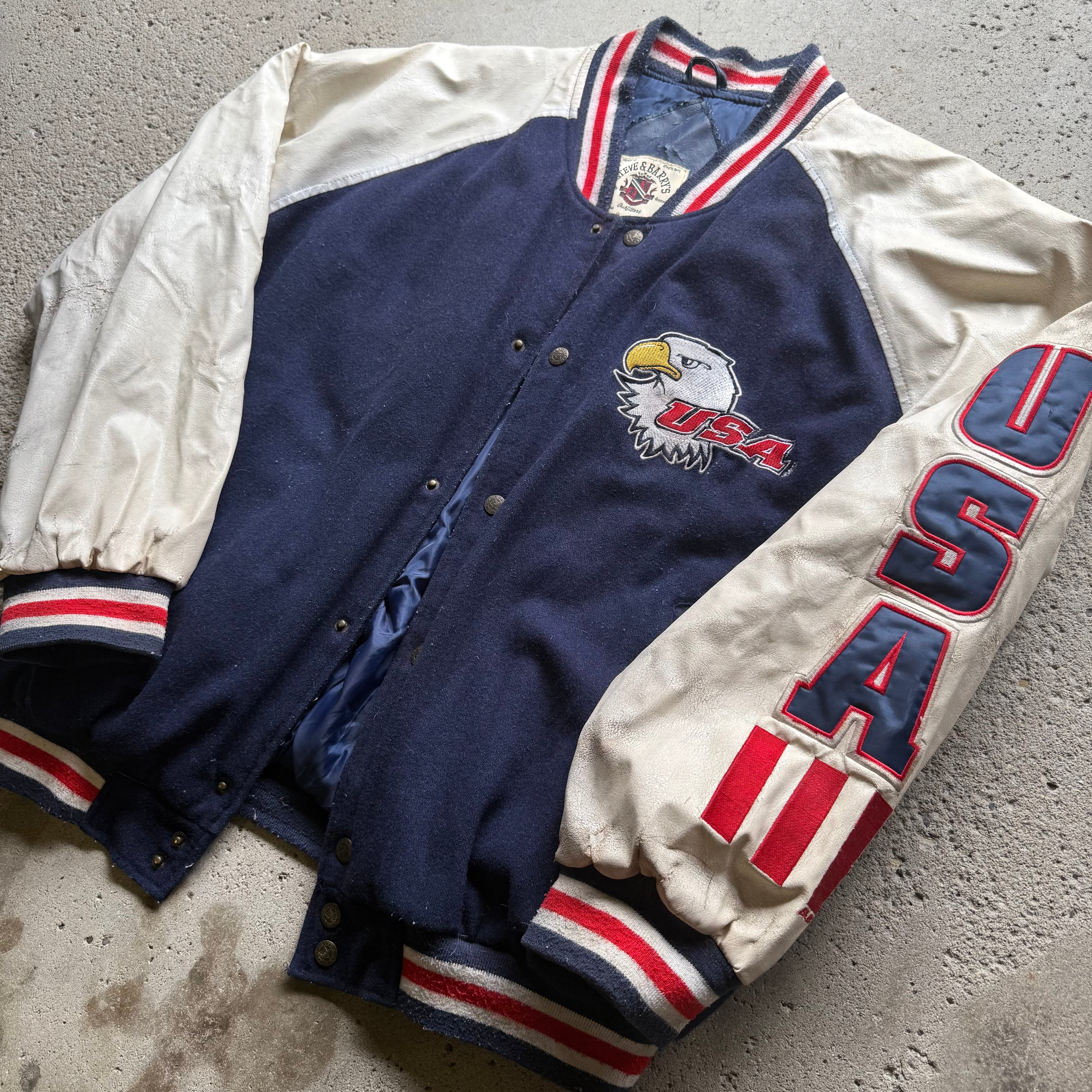 Vintage Steve & Barry USA Jacket Size M/L
