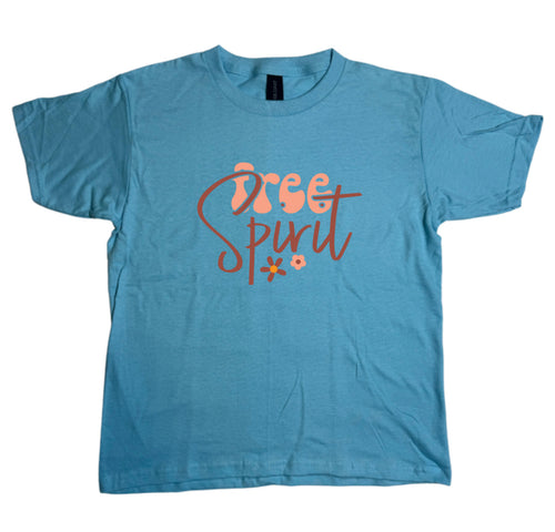 Free Spirit Youth Gildan Tee