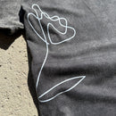A Watched Bloomer Doesn’t Bloom NSA Black Tee Size L