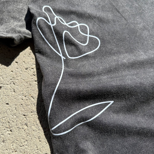 A Watched Bloomer Doesn’t Bloom NSA Black Tee Size L