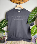 Officially Licensed L Ballew: Middle Ages Comfort Colors Tee