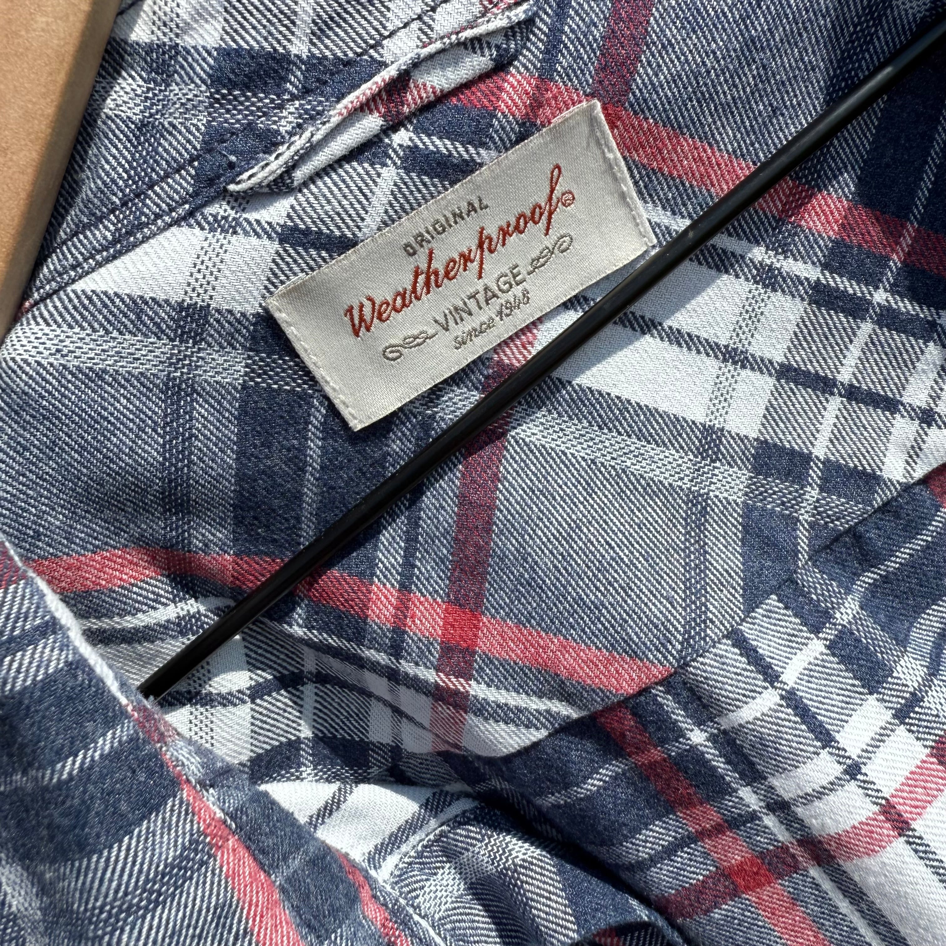 Honestav Devil Upthrift Flannel Size L/XL