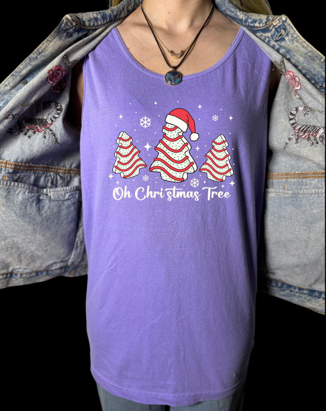 Oh Christmas Tree Tank