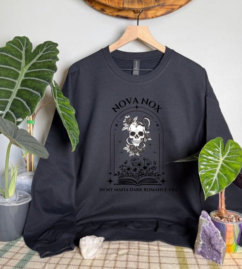 Officially Licensed Nova Nox: Dark Mafia Romance Era Gildan Tops
