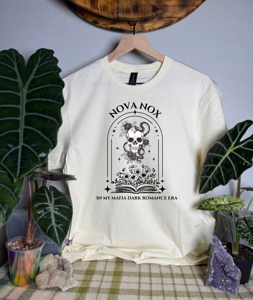 Officially Licensed Nova Nox: Dark Mafia Romance Era Gildan Tops